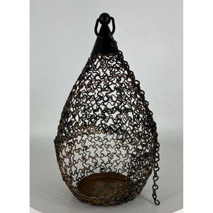 LiveTrends Design Decor, Living Lantern Air Plant, Candle Holder Or Floral Decor
